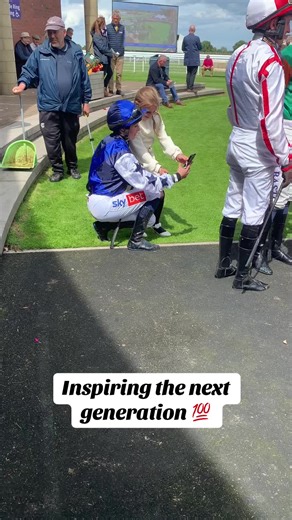 Inspiring the Next Generation at Beverley Racecourse