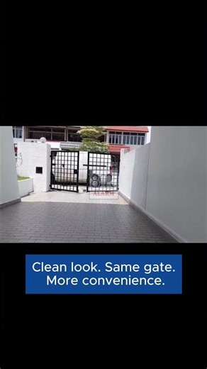Retrofit Guide: Automating an Existing Manual Gate | Singapore 🇸🇬