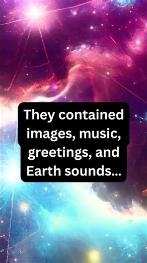 “Earth’s Message to Aliens 🌌”#space #aliens #nasa