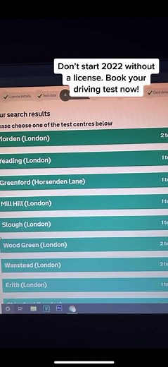 Book your driving test now! Start 2022 with a full driving license. #fyp #foryou #driving #drivingtest #drivinglessons #cars #viral #ukdrivingtest