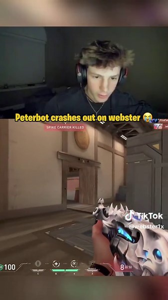 bro got so mad 😭😭 #viral #fyp #twitch | peterbot crashouts