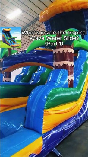 Unboxing SECRETS: Inside the Tropical Wave Water Slide! 🌴✨(GWS-436)