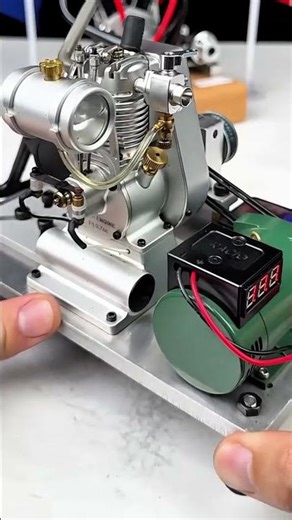 The Amazing Power of a Small Engine 🔧#small engine#engine explained,#how cars work,