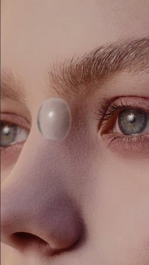 JINS 1DAY シリコーンハイドロゲル「裸眼のように気持ちいい」篇（縦_30s）