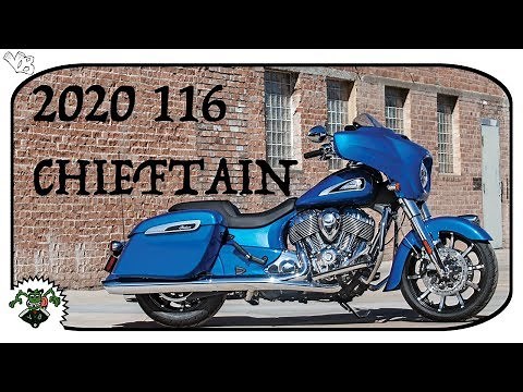 2020 INDIAN CHIEFTAIN 116 RIDE REVIEW!