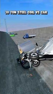 30 Ton Steel Coil Vs Cars