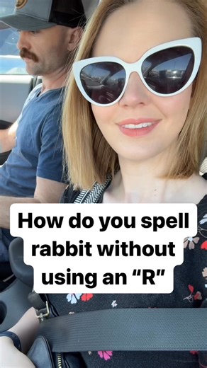 54K views · 70 reactions | Spell rabbit puzzle #reels #riddle | Mr Rush | Facebook
