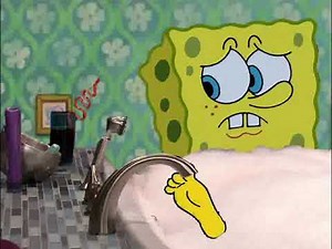 Toe Tapped: A SpongeBob SquarePants Uberduck.ai Story