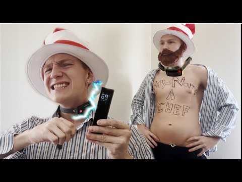 SHOCK COLLAR COOKING CHALLENGE