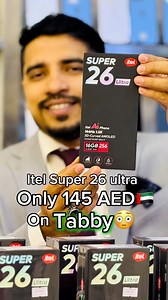 📱 Itel Super 26 Ultra ⚡🤖 Itel AI Phone | 🌈 3D Curved AMOLED Display⚡ 144Hz | 1.5K Resolution💾 8 8GB (16GB) RAM | 256GB Storage🛡️ Corning Protection | IP65 Certified | 1-Year Warranty💰 Only 579 AED 🇦🇪😱🔥Tabby / Tamara 4 months installment: 145 AED📍 Mustaqbal Zamzam – Deira, Dubai(Opp. Gold Souq Metro Station)📞 Order Now:📱 971564921256📱 971559611592📱 971501293500📱 971523189175📱 971522435761 #ItelSuper26Ultra #ItelAIPhone #DubaiDeals #MustaqbalZamzam #UAE | Mustaqbal ZamZam