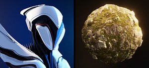 REALTIME Shader Displacement for EEVEE!