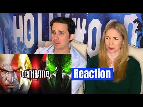 Death Battle Kratos vs Spawn Reaction