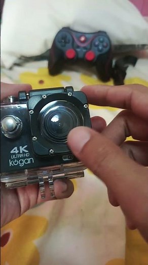 cara buka case casing gopro kogan 4k ultrahd