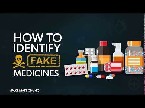 How to Identify Fake Medicines