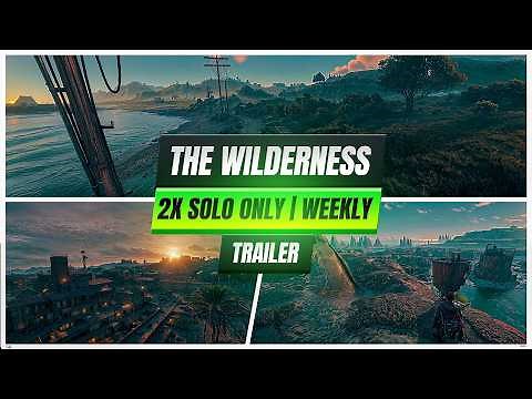 Rust Solo Only | The Wilderness Server Official Trailer | The Only Rust PvP Server with PvE Events!