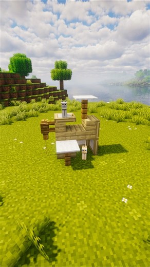 Minecraft Cat Tree #vecna