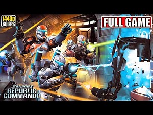 Republic Commando Full Gameplay Walkthrough [2K PC Longplay Playthrough] No Commentary
