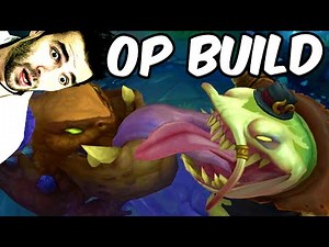 ♠ Le Build Op qui fait rager ♦ Tahm Kench Skyyart