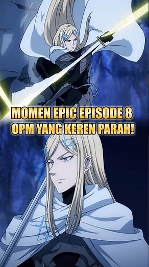 Momen Epic Flashy Flash di Episode 8 One Punch Man? #onepunchman #flashyflash #saitama #shorts