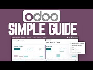 Odoo Software Tutorial for Beginners! (Newbie Guide)