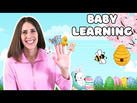 Learn Positional Words with Egg Surprises & Finger Puppets – Fun Play for Toddlers!