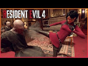 Play as Ada Wong in Resident Evil 4 Remake - Ada Gameplay Showcase Separate Ways 4K