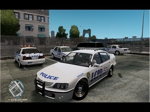 GTA IV: LCPDFR 1.0 - LCPD Patrol