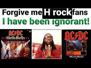 Hells Bells AC DC first time hearing reaction