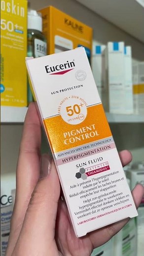 Eucerin pigment control écran solaire ☀️