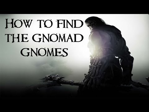 Darksiders 2 - How to Find The 4 Gnomad Gnomes