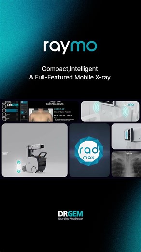 This is the Future of Mobile X-ray | Meet RAYMO