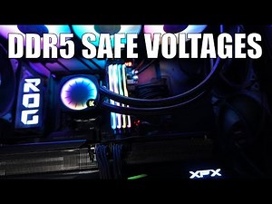 Regarding DDR5 and memory controller voltages