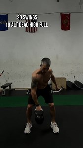 12-minute AMRAP: 20 swings → 10 alternating dead high pulls. Your score tells the truth: 10 rounds = Greek God 8–9 rounds = Titan 6–7 rounds = Spartan Most people never push hard enough to find out where they actually stand. Today’s the test. Go earn your tier. ⚔️🔥 📲 Want more follow-along sessions? 300 kettlebell workouts full programs inside the KBMH app. Drop “APP” in the comments and I’ll send you the link. #LiveForIt #KettlebellWorkout #FunctionalFitness #AMRAP #BuiltDifferent #StrengthTr