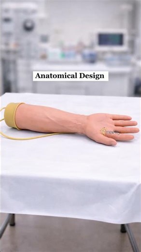 Intravenous Injection Training Arm Model | IV Practice Arm #shortsfeed