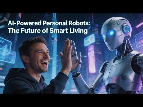 AI Powered Personal Robots in Everyday Life