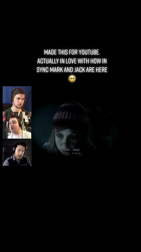 Markiplier and Jacksepticeye's Synchronized Journey in Until Dawn