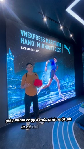 1.1K views · 27 reactions | Khám Phá Box Puma siêu to khổng lồ, trong ngày nhận RaceKit HaNoi Mid9 | Quang Xuân Mai | Facebook