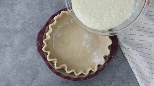 Vintage Coconut Custard Pie- loaded with sweetened coconut, this pie is a keeper! Recipe: https://beyondfrosting.com/2015/04/13/old-fashioned-coconut-custard-pie/ | Beyond Frosting