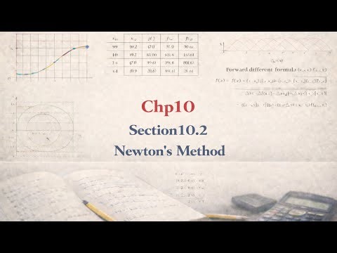 Section 10.2 Newton’s Method (Non-Linear System)