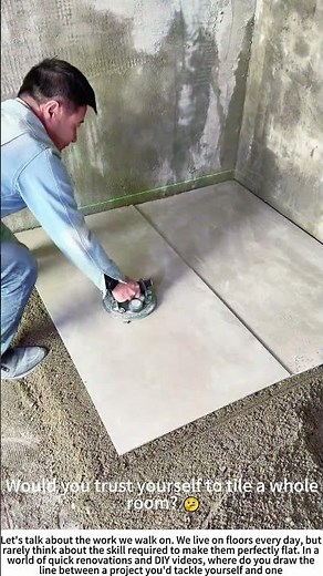 Laying the Foundation: The Art of Indoor Tile Installation 🧱