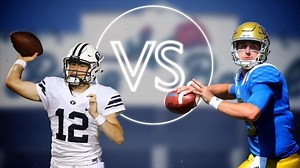 Versus: BYU football's Tanner Mangum vs. UCLA football's Josh Rosen