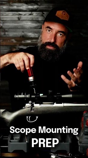 How to Mount a Rifle Scope | Prep - 2 of 11