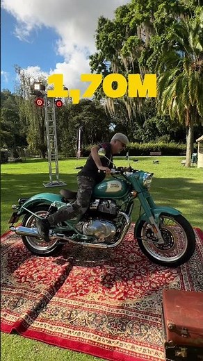 ROYAL ENFIELD CLASSIC 650 É ALTA? VEJA TESTE DO BANCO