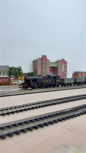 00 Gauge | Model Railway Layout | #steam #train #railway #shorts