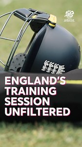 Inside England’s training session 💪 #T20WorldCup | ICC