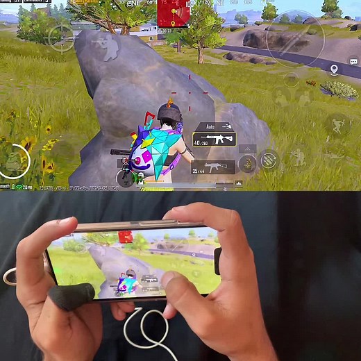 New Control Code for iPhone 14 Pubg Gameplay