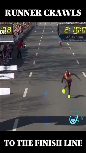 The Unbelievable Finish: Michael Kunyuga's Heroic Crawl