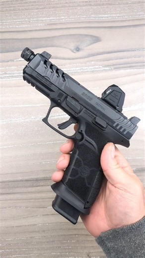 NEW BRG9 Tactical Gets it Done