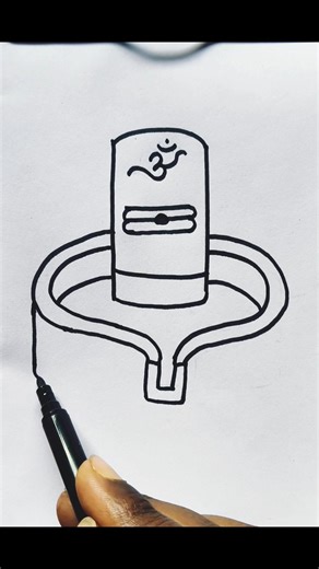 Lord mahadev ji drawing #art #draw #drawing #artist #youtubeshorts #harharmahadev #painting #shorts