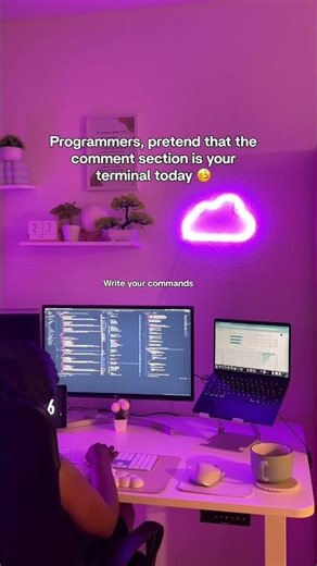 Lets see your commands #coding #programming #funny #shorts